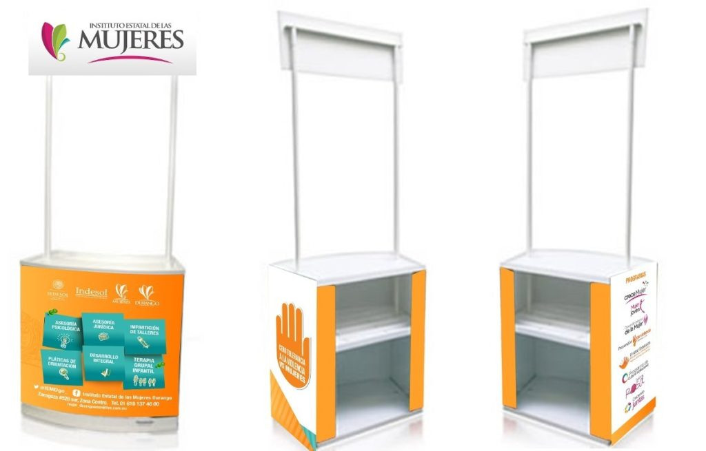 Stands y exhibidores